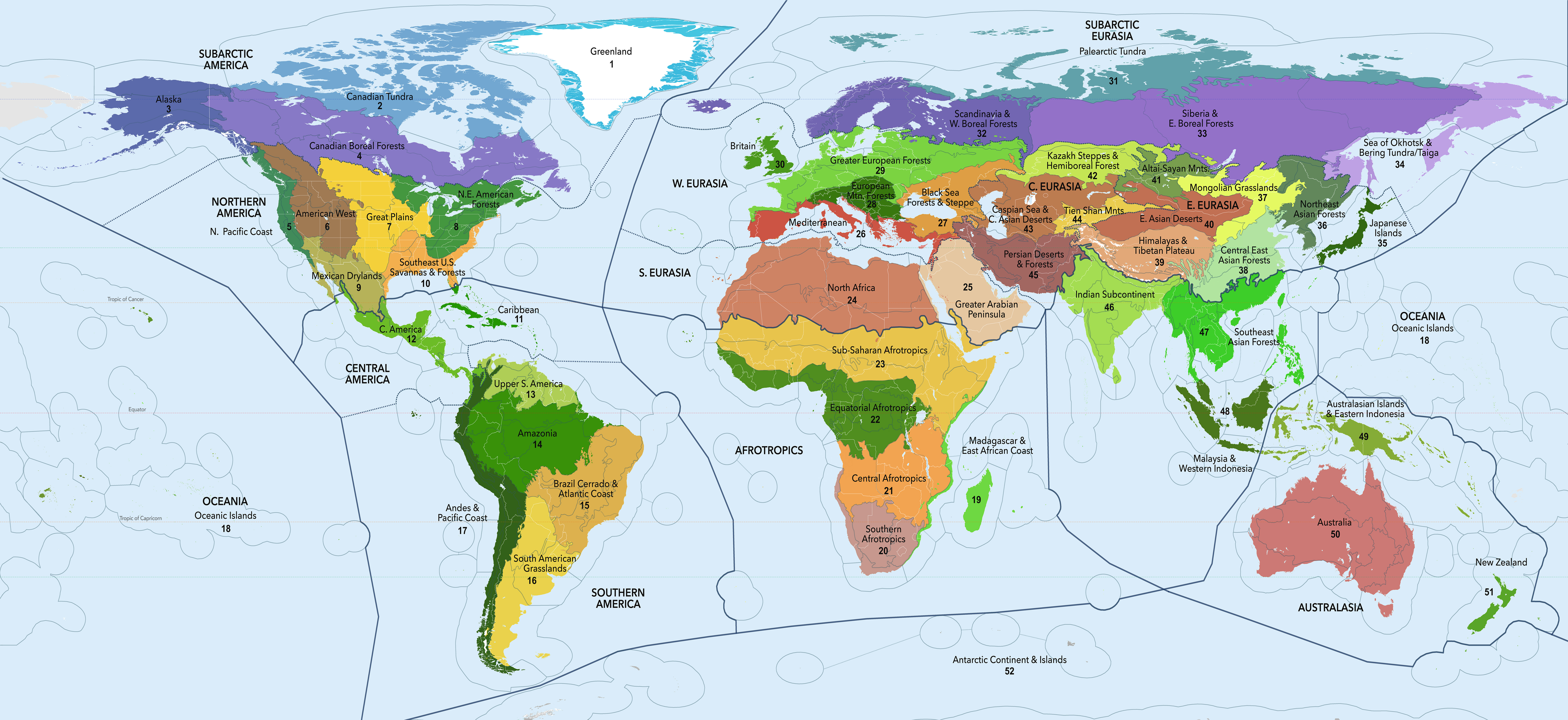 Bioregions 2020 | One Earth